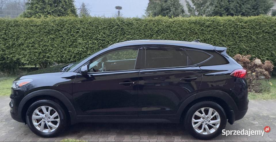 Hyundai Tucson 20 161 Automat 4x4 2020 mazowieckie Brańszczyk sprzedam