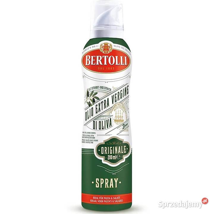 oliwa z oliwek virgin w sprayu do sałatek dolnośląskie Świdnica sprzedam