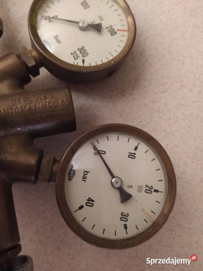 Reduktor Hercules Automat Model 60 Gdańsk
