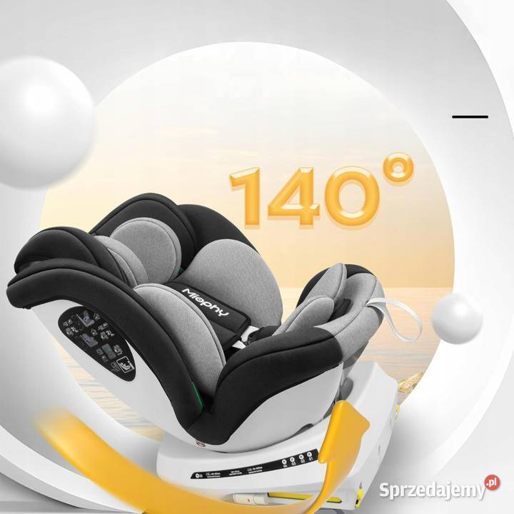 Miophy iSize fotelik samochodowy 360 0123 012 Myszyniec