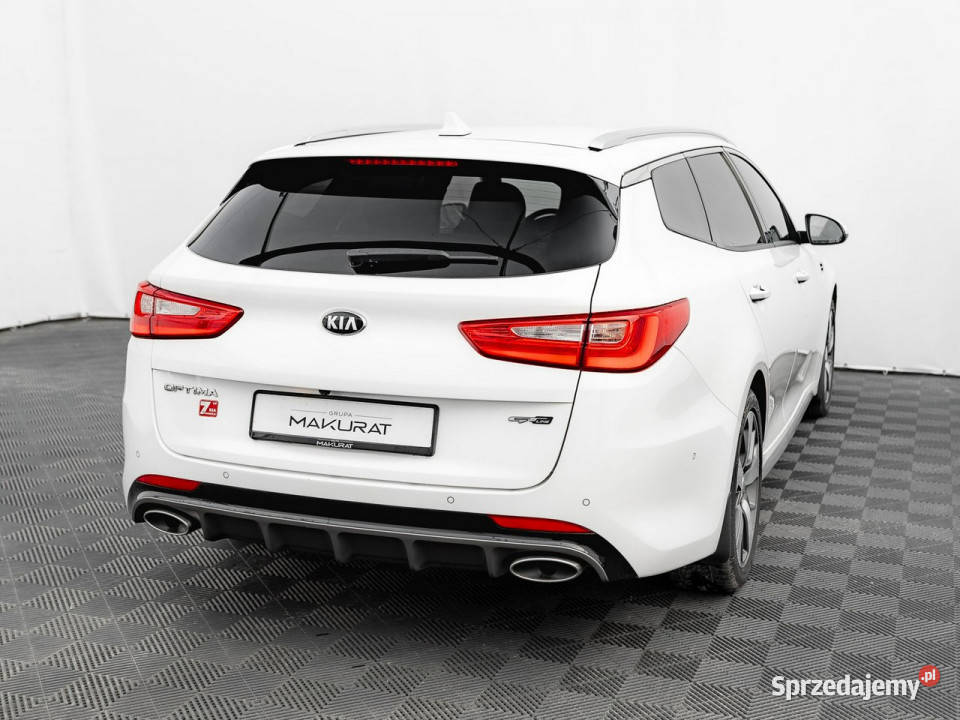 Kia Optima GD109RA17 CRDI GT Line DCT Podgrzf I klimatyzacja Pępowo