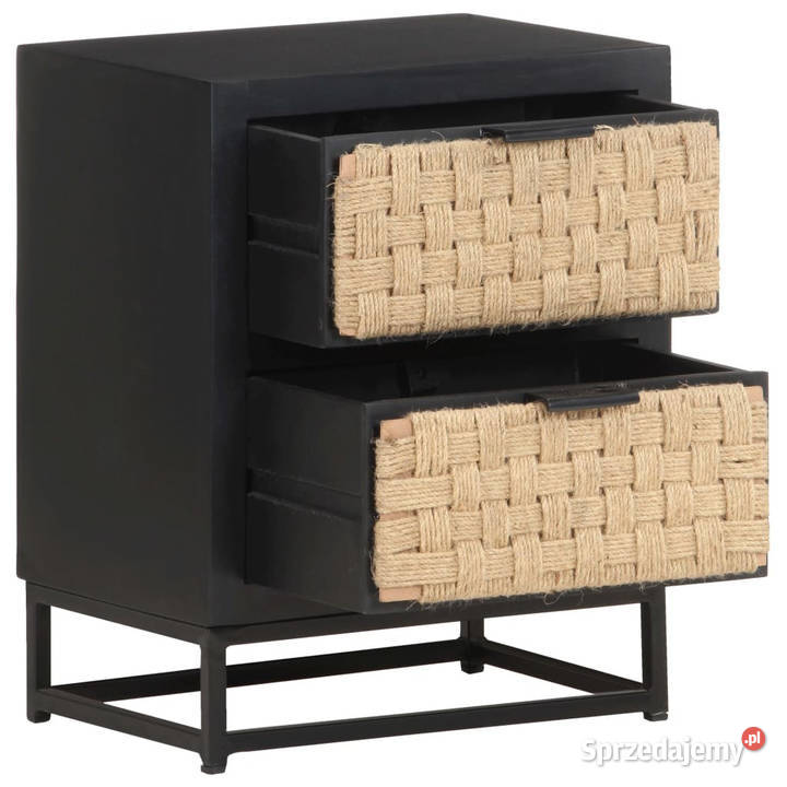 Szafka nocna 40x30x50 lite drewno mango WM323494 Warszawa sprzedam