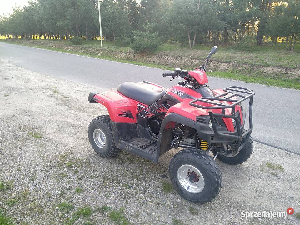 Quad 450 z dokumentami do rejestracji Mechowiec