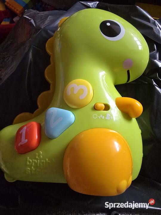 Interaktywny dinozaur BRIGHT STARTS Go Glow Dino