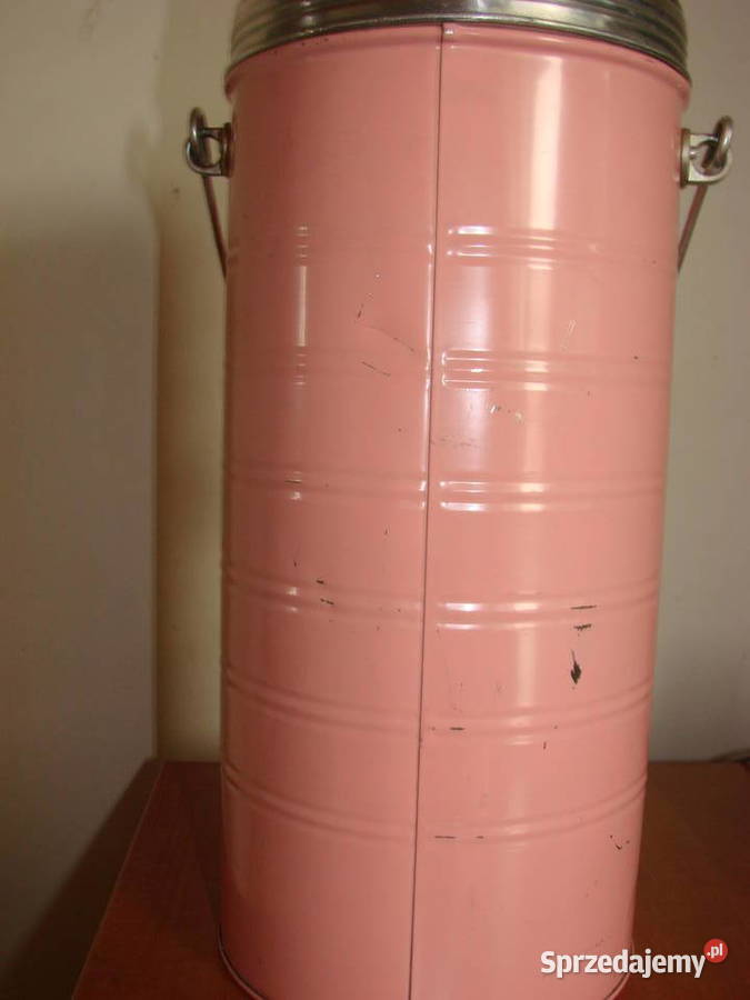 Snow Mountain stary chiński termos na lody Pruszcz Gdański