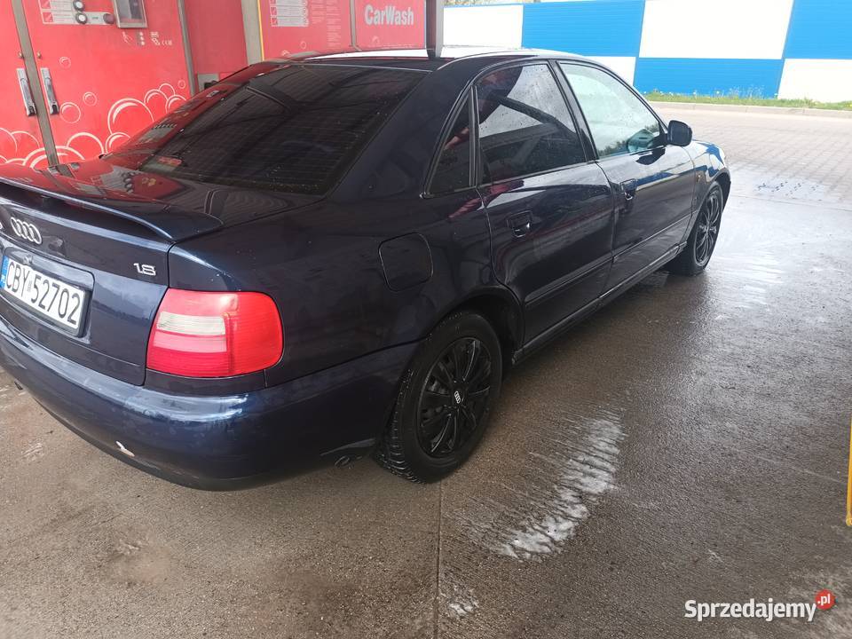 Sprzedam audi a4 b5 benzyna gaz nieuszkodzony A4 Topólka
