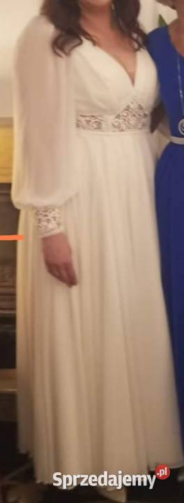 Suknia ślubna styl Boho Daleszyce sprzedam