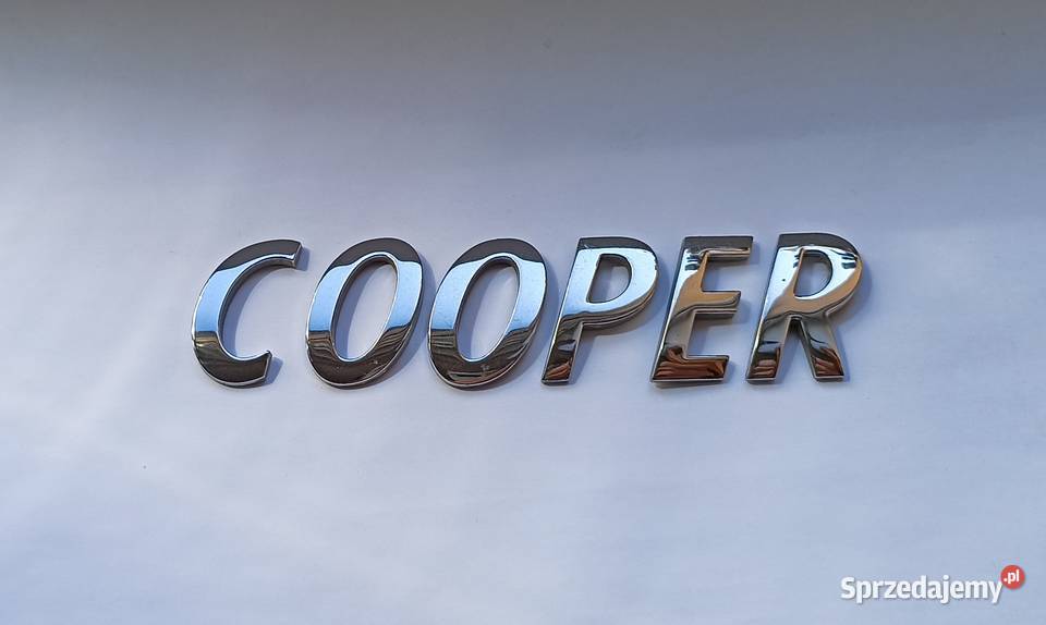 Napis emblemat Mini Cooper I 0104r Lipno