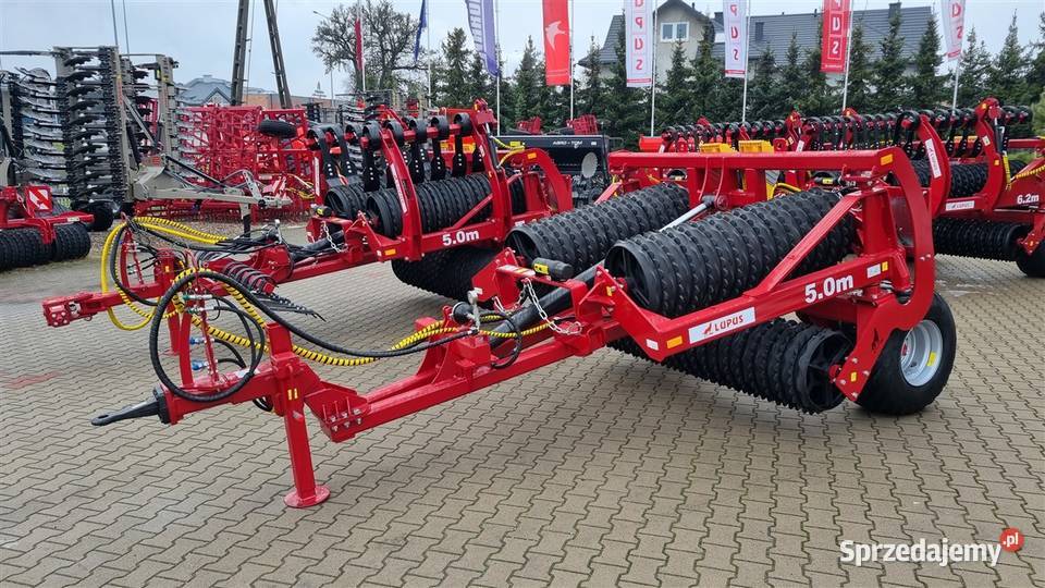 Wał posiewny 45m ciągany na 500 mm Producent kujawsko-pomorskie Inowrocław