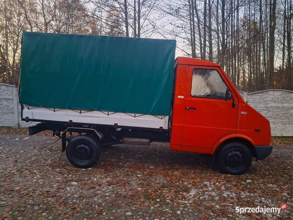 FS Lublin 3354 24 Andoria Plandeka plandeka Lublin Starachowice