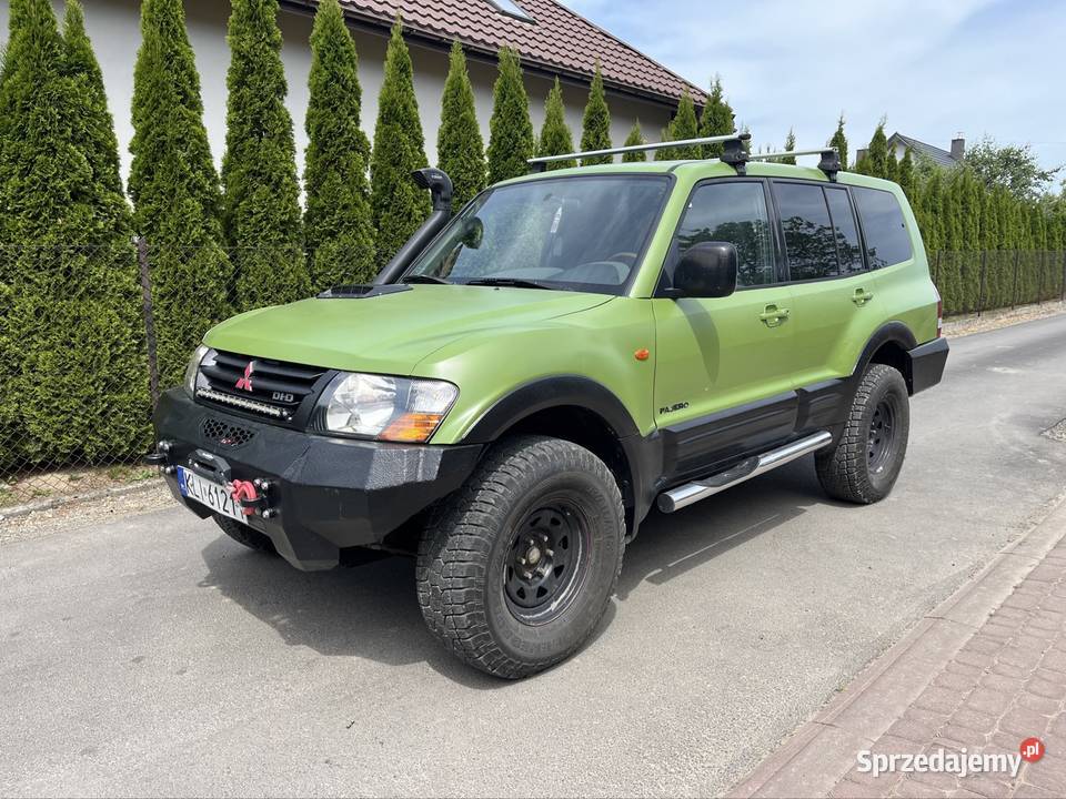 Mitsubishi Pajero III Swap M57 Bmw 7osobowe