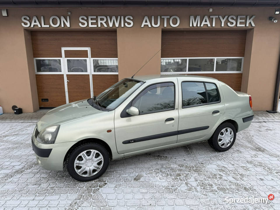 Renault Thalia 14 75 I 19992008 centralny zamek Orzech