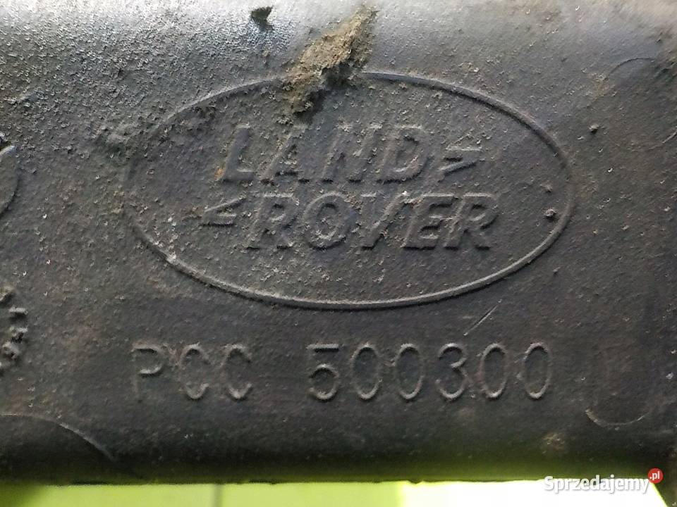 RANGE ROVER L322 36 TDV8 06r 5D chlodnica wody mazowieckie Suków