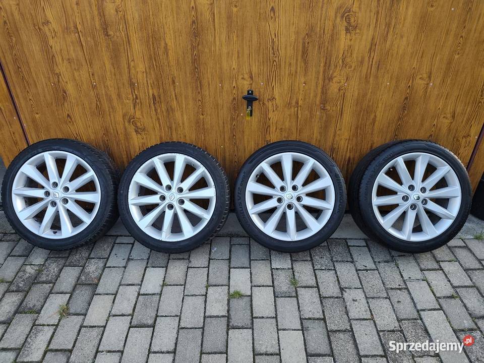 Alufelgi 18 koła felgi Renault Laguna 3 III Samochodowe Września