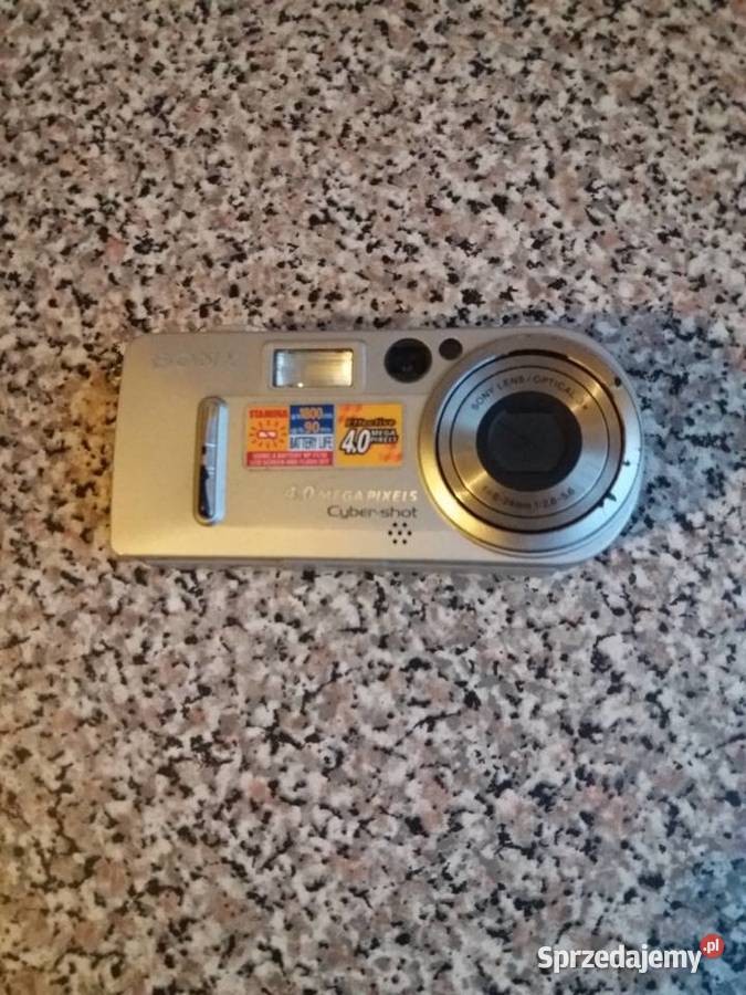 Aparat Sony Cyber Shot Warszawa sprzedam
