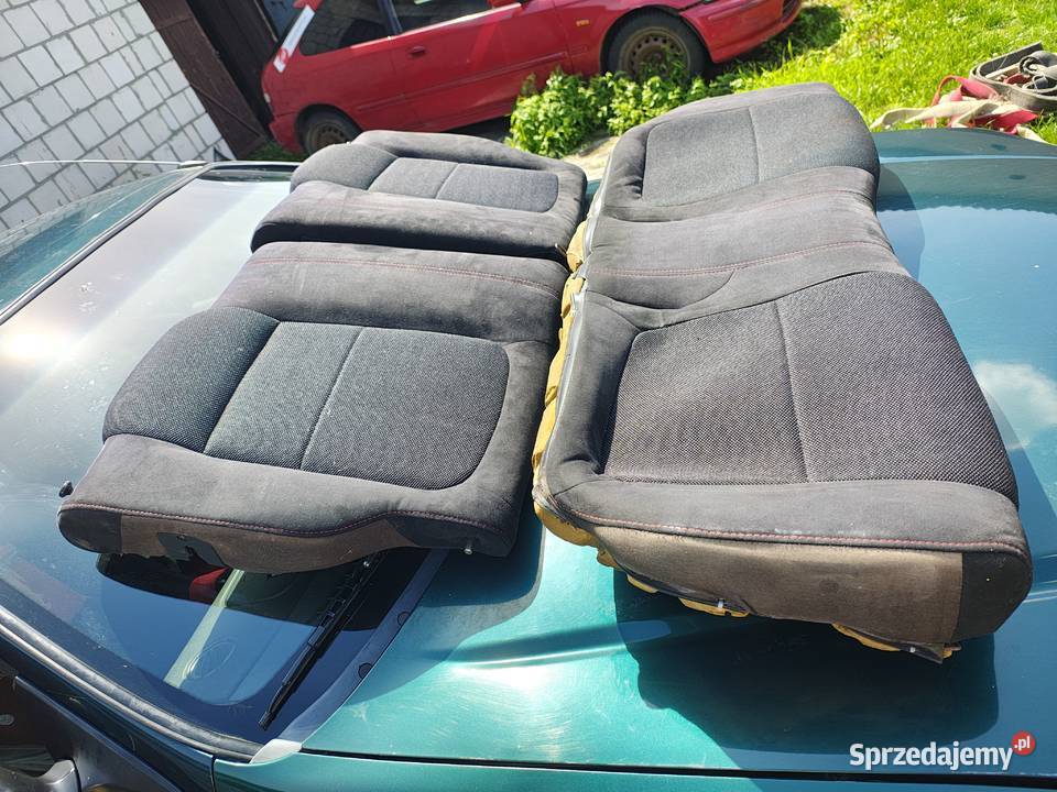 Honda Integra DC2 Kanapa tył czarna oem typeR