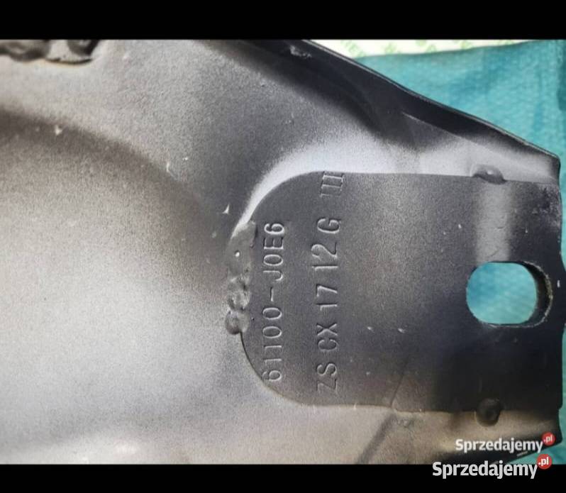 EXPLORER INVERRO 125 KSR ZBIORNIK PALIWA BAK Nowy Tomyśl