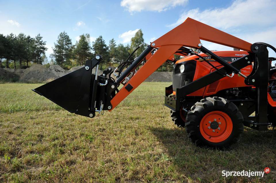 Ładowacz czołowy LAD3 TUR 4FARMER Ładowacze czołowe Tajęcina