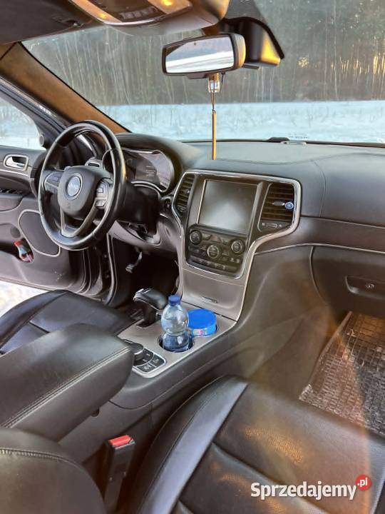Jeep Grand Cherokee Jeep Grand Cherokee 30D ogranicznik prędkości Ostrów Mazowiecka sprzedam