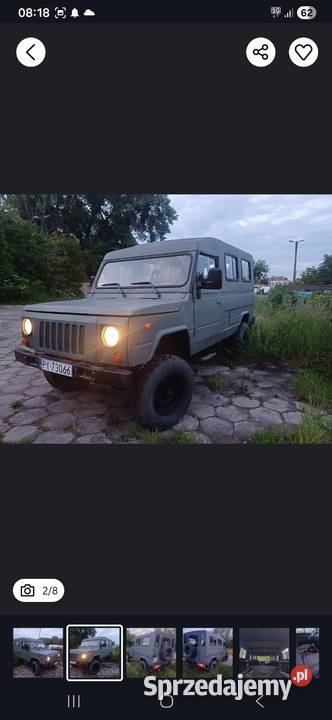 Honker 2000 24 andoria turbo 9os Poznań