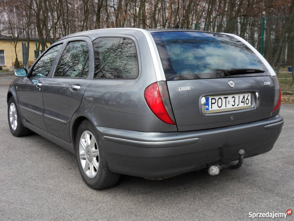 LANCIA LYBRA 19 JTD KOMBI BOGATE WYPOSAŻENIE radio / CD Ostrzeszów