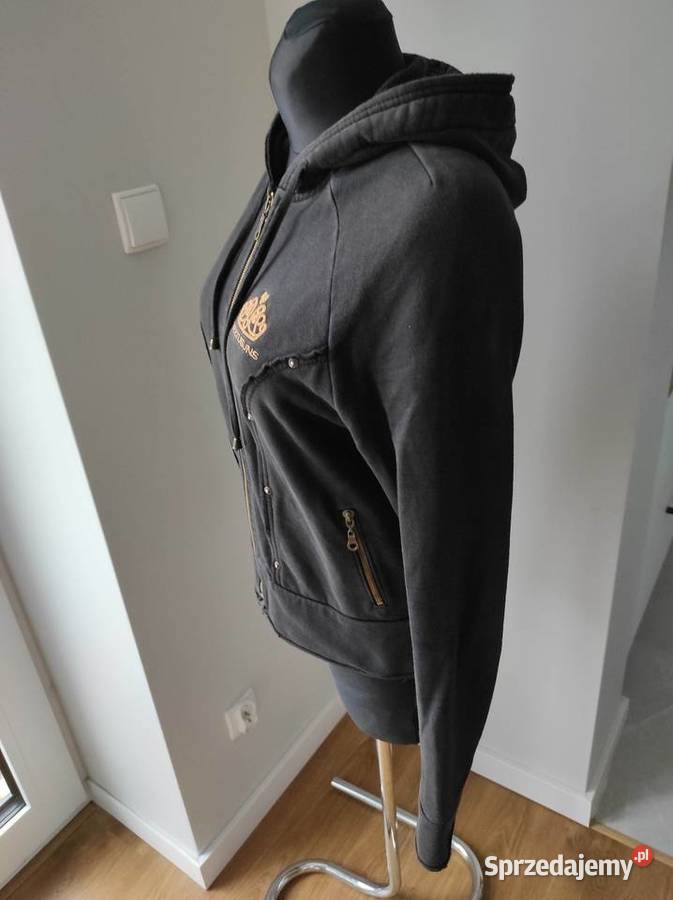 Bluza damska rozpinana z kapturem VERSUS 38 M mazowieckie Płock