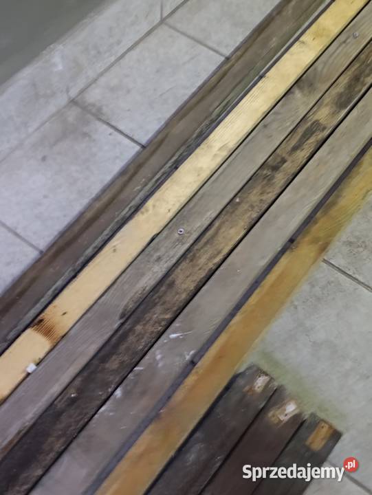 krokwie deski kantówki belki sprzedam 9 sztuk wielkopolskie Poznań