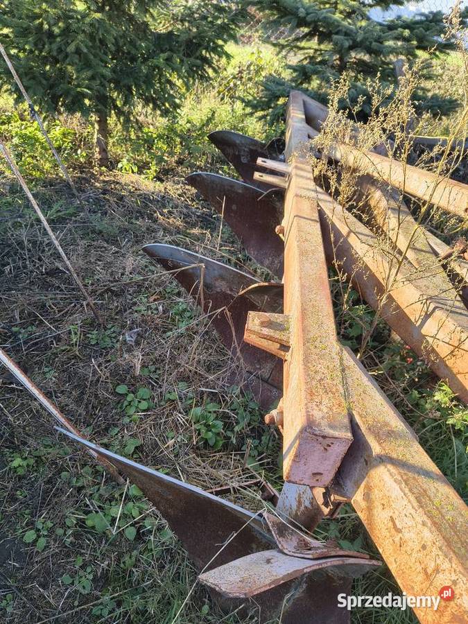Pługi belkowe 4x40 zagonowej Likwidacja Łuków sprzedam