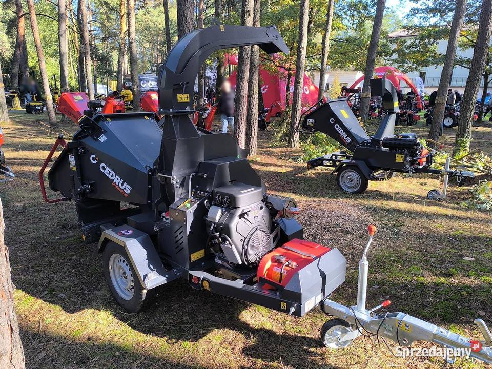 Rębak Cerdus D16 35 MOCNA HYDRAULIKA No Stress Wrocław