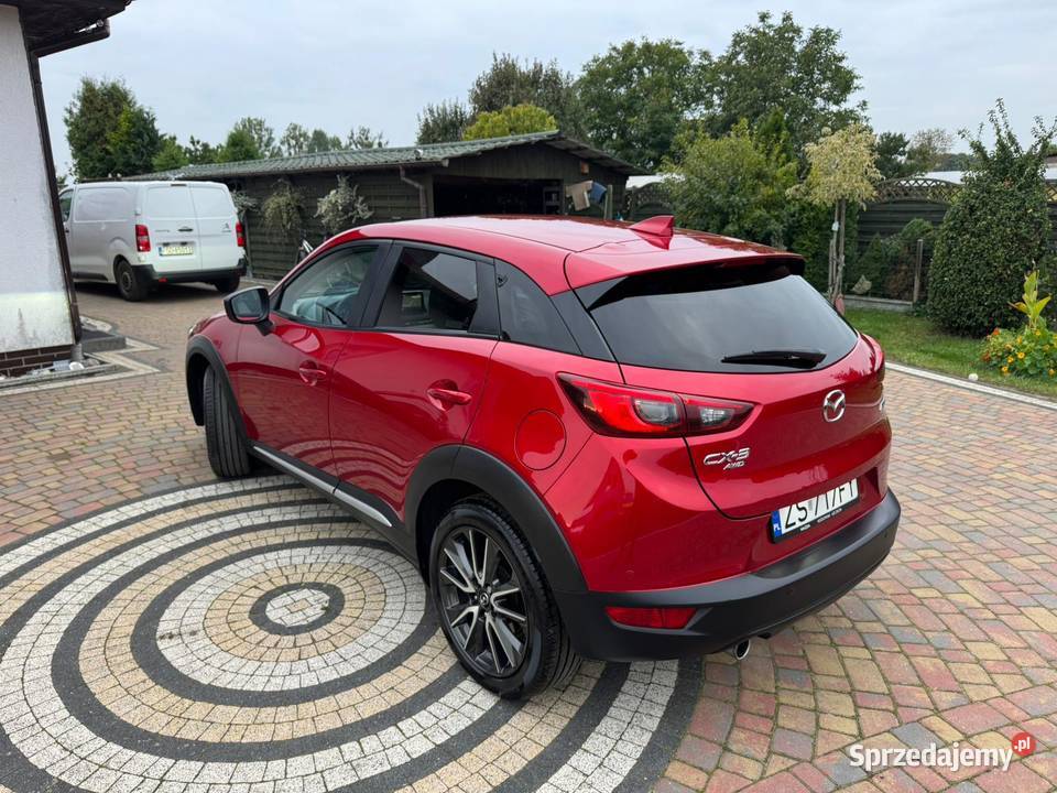 Mazda CX3 20 SKYACTIVEG o mocy 150 AUTOMAT napęd zachodniopomorskie Szczecin