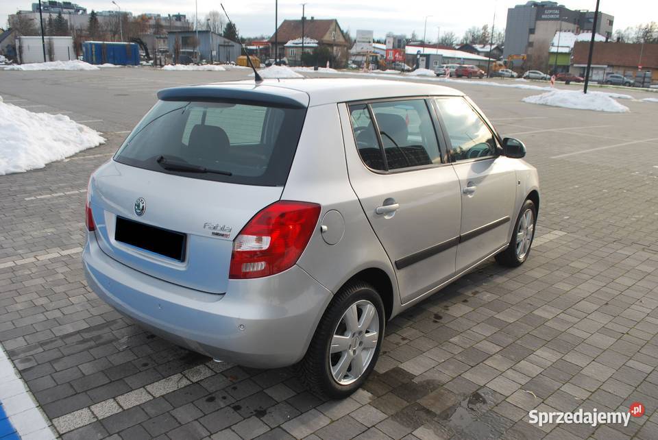 Skoda Fabia 16 MPI 105 Automat Klima Grzane klimatyzacja Nowy Sącz