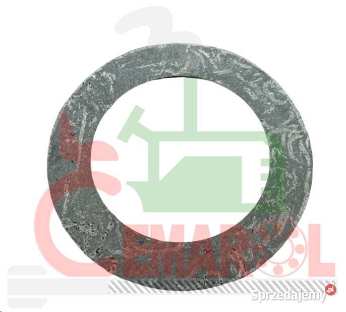 Okładzina sprzęgła podbieracza 132x895 pomorskie Kobylnica