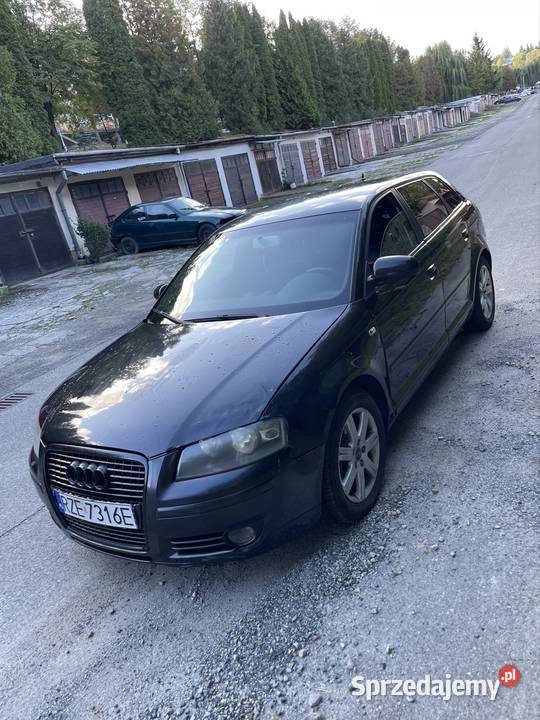 Audi a3 8p 2004 19 tdi 105150 290 hak Samochody osobowe Przemyśl