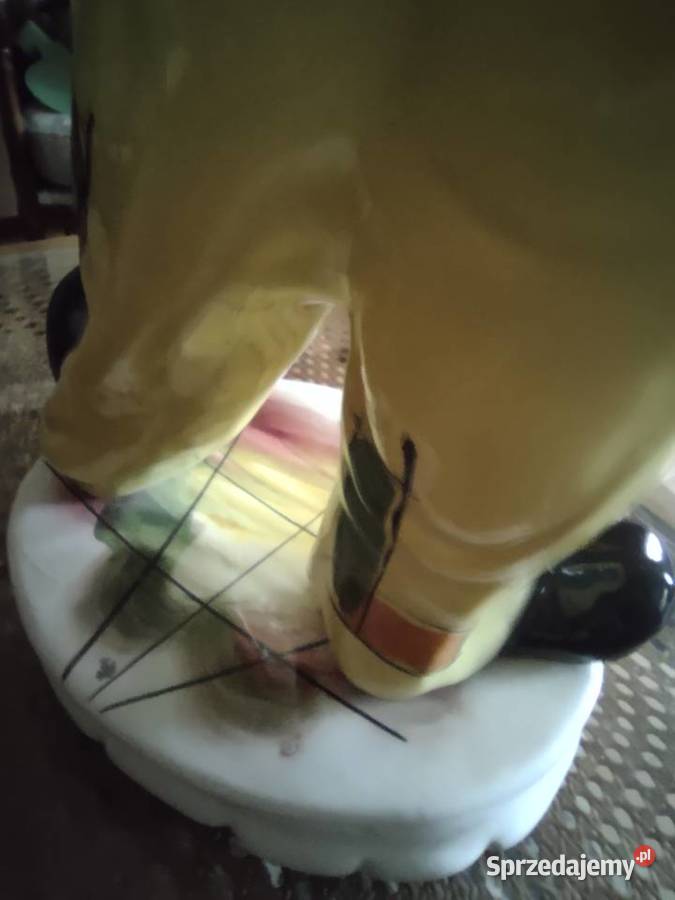 Włoska ceramika Danese Milano klaun