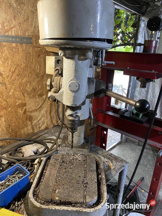 Wiertarka stołowa Ws15