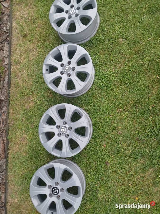 Felgi 5x110 16 Opel Vectra Astra Corsa Signum aluminiowe Radomsko