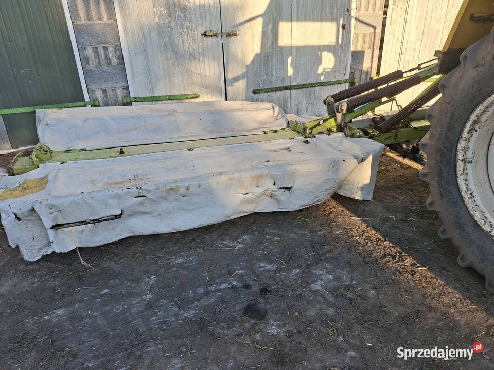 Kosiarka rotacyjna bębnowa Claas Corto 270 Claas Słupca