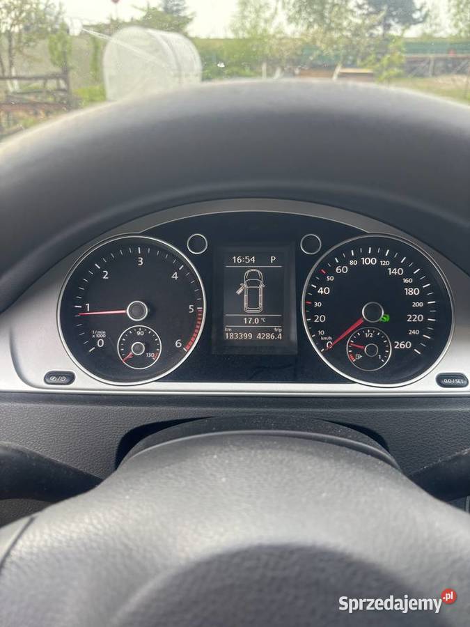 VW Passat B7 srebrny Passat Damasławek
