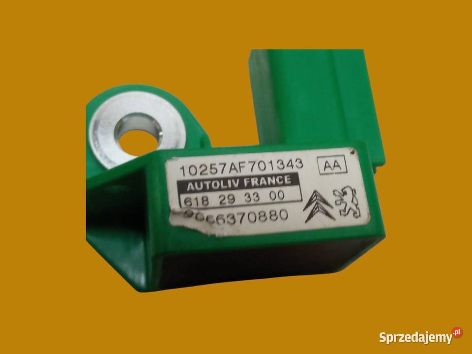 CZUJNIK SENSOR UDERZENIOWY KPL 2 9666370880