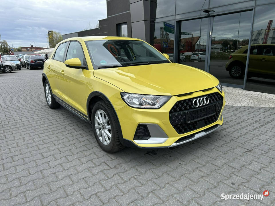 Audi A1 SLINE podgrz fotele multifunkcja elektryczne lusterka Żory