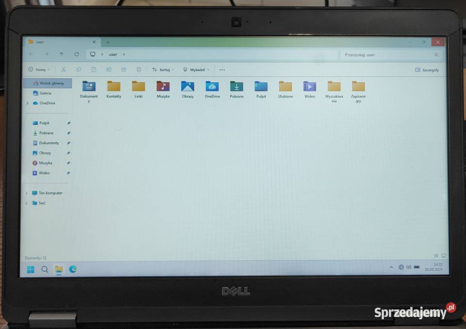 Laptop Dell E5470 Intel i56300u IntelHD 14 8GB Lublin sprzedam