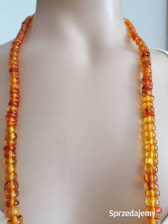 Naszyjnik Bursztyn Vintage podlaskie Białystok sprzedam