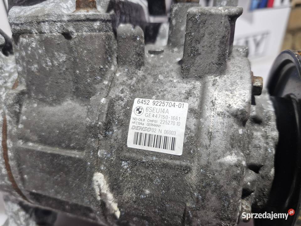 9225704 BMW E90 E91 E92 E93 F25 KOMPRESOR osobowe