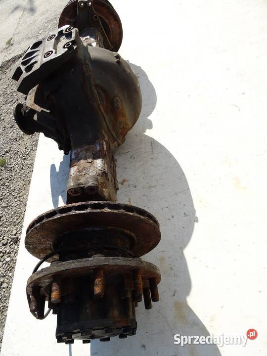 MOST TYŁ DYFER MAN TGX I 3814 18 480 Van minibus