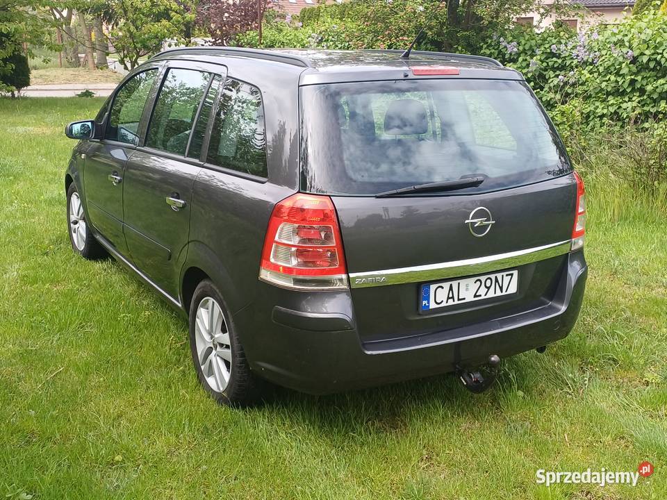 Opel Zafira B 7 osobowa gaz Bądkowo