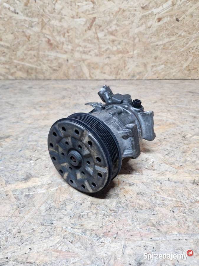 Toyota avensis T25 Sprężarka Kompresor dolnośląskie Złotoryja