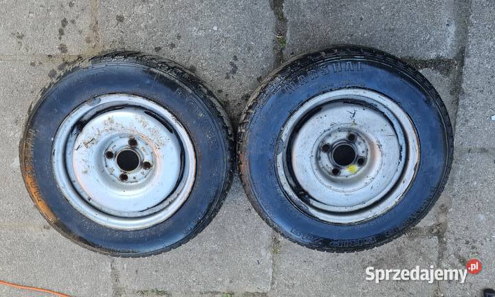 VW Golf 2 felgi stalowe 2kpl Białystok sprzedam