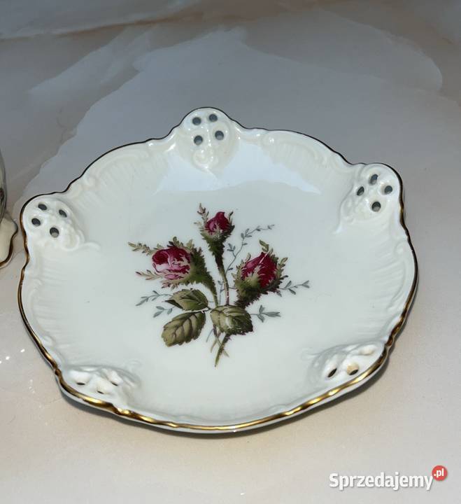 Patera Moliere Rosenthal Classic Rose Collection Porcelana i szkło Gdańsk