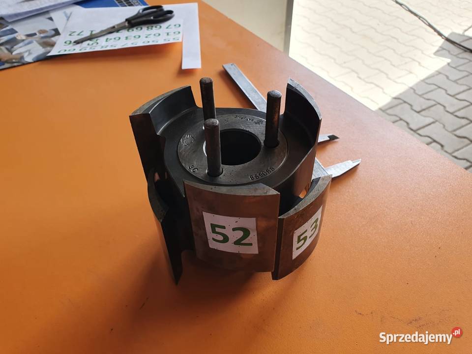 GŁOWICE DO STRUGARKI FREZY 120x70x35 Karsin