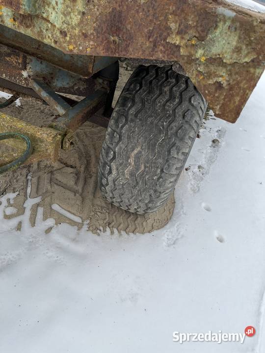 przyczepa 10t wywrot kipper Końskowola